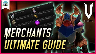 All about Merchants: Locations, Items & How to Trade - Ultimate Guide | V Rising