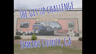 The Git Up Challenge // Jenkins County, GA