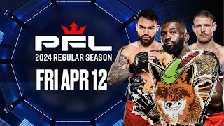 PFL 2: 2024 Regular Season Full Card Breakdown