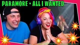 REACTION TO Paramore - All I Wanted (Live @ When We Were Young) THE WOLF HUNTERZ