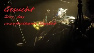 Destiny 2 : GESUCHT Zerz, das unaufhaltsame Gewicht ETZ - Guide Deutsch / German - Forsaken