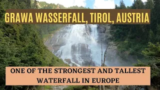 Grawa Wasserfall, Tirol Austria: Another hidden Gem we found near Innsbruck #austria #tirol