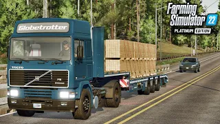Trucking & Autoloading on Silverrun Forest! | Farming Simulator 22