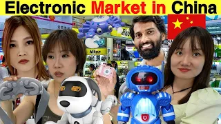 WORLD’S BIGGEST ELECTRONIC MARKET IN SHENZHEN CHINA