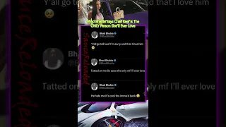 Bhad Bhabie Says This about Chief Keef