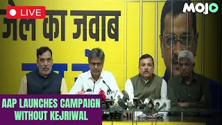 LIVE | AAP Launches Campaign Without Arvind Kejriwal