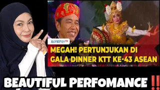 Lagu 'Cikini SiGondangDia' Bikin Goyang hadirin. Megahnya Pertunjukan Di Gala Dinner KTT Ke-43 ASEAN