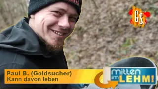 (10) Kleiner Bach, Großes Gold - Der WAHNSINN im Lehm! - Goldsuche in Deutschland