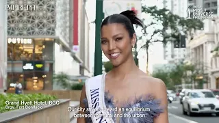 TAGUIG - Christi McGarry | TOURISM VIDEO | Miss Universe Philippines 2024