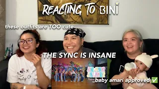 Reacting to BINI : ‘Salamin, Salamin’ Dance Practice