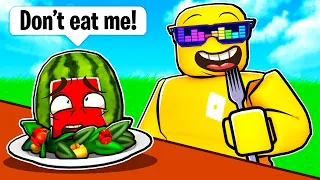 Roblox... EAT ME??