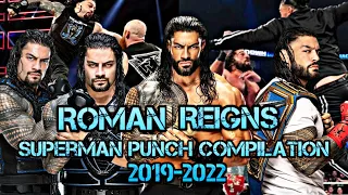 Roman Reigns Superman Punch Compilation 2019-2022