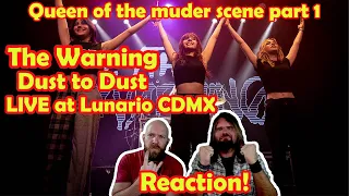 Musicians react to hearing Dust to Dust - THE WARNING - LIVE for the first time!