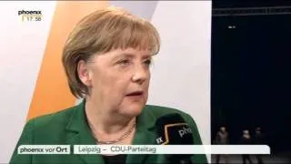 Interview mit Bundeskanzlerin Angela Merkel - 15.11.2011