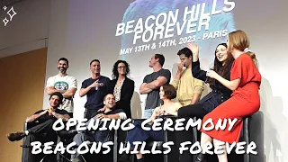 Opening Ceremony of the Beacon Hills Forever Teen Wolf's Convention in Paris