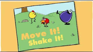 Peep And The Big Wide World: Move It! Shake It! - Flash Games