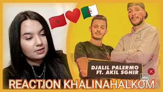 Djalil Palermo Feat Akil Sghir- KHALINAHALKOM (Official Music Live) (Reaction)