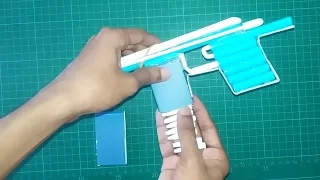 How To Make Paper Gun That Shoots Paper Bullets || Diy Paper Gun || You Can Do This