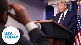 President Trump holds conference on COVID-19 - July 21 | USA TODAY