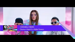 Caramelo Remix - Ozuna x Karol G x Myke Towers @hits360tvmusic