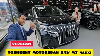 Toshkent motorsdan yangilari BAW M7 narxi 5 января 2024 г.