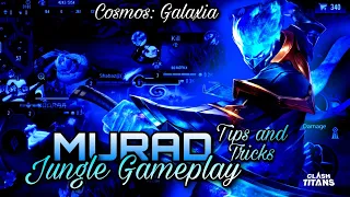 Galaxia Murad Jungle Gameplay | Tips and Tricks | Clash of Titans | CoT | Solo Queue