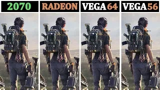 R7 2700X | RADEON VII vs RTX 2070 vs VEGA 64 vs VEGA 56 | Tested 13 Games |