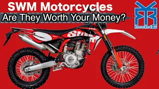 SWM Dual Sport & Enduro Motorcycles Review