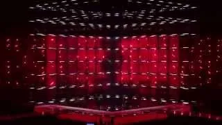 Eurovision Stage (in action) 2014