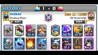 3.0 Xbow vs Royal Giant Giant Skeleton Earthquake 2