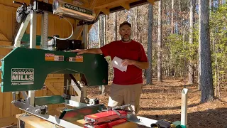 Woodland Mills HM122 Sawmill - One Year Followup Review