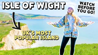 Explore ISLE OF WIGHT! Top Things To Do in 2023 | UK Travel Vlog