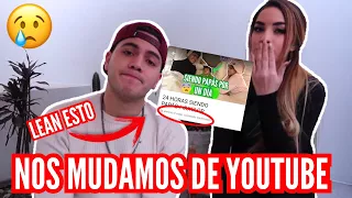 24 HORAS SIENDO PAPÁS FUE ELIMINADO POR ESTO (Dejaremos YouTube) JUKILOP