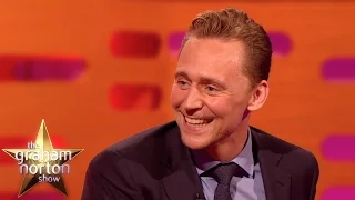 Tom Hiddleston Rallies For More Male Nudity - The Graham Norton Show