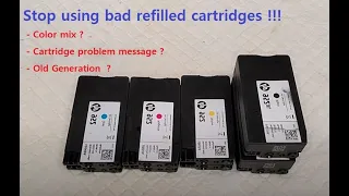 HP 952 Cartridge Refill - How to make Perfect Refilled Cartridges, Avoid Key Mistakes!