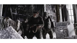 Война планеты обезьян / War for the Planet of the Apes (2017) Трейлер HD