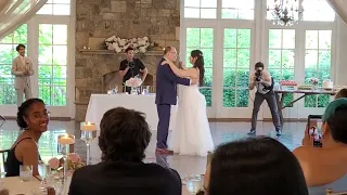 Father-daughter dance