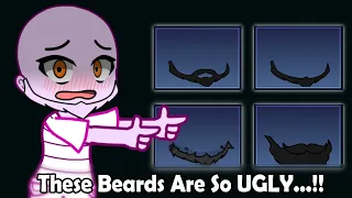 You Can't Make Any Good OC Using These Ugly Beards...!!! 🤢☝