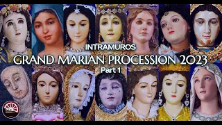 Intramuros Grand Marian Procession 2023