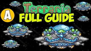 Terraria 1.4.4.9 HOW TO SPAWN MARTIAN PROBES | MARTIAN MADNESS START Terraria (EASY)