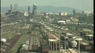 Verkehrsmisere in der DDR 1990(BR Bericht 17.5.90 mit Friedrich Merz)