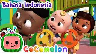 Mengajari Arah▶️◀️🔽🔼 | CoComelon Bahasa Indonesia - Lagu Anak Anak | Nursery Rhymes