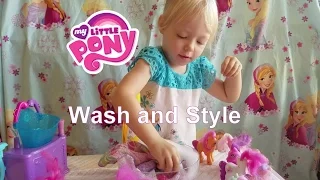 My Little Pony Preschool Wash and Style 🦄