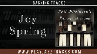 Joy Spring - Backing Track - Organ and Drums