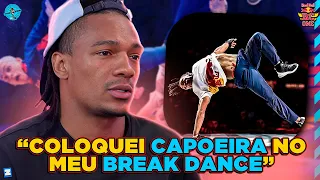 B-BOY NEGUIN, O MAIOR CAMPEÃO DE BREAKDANCE DO BRASIL