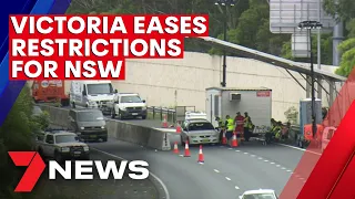 Victoria’s border finally opens to all of New South Wales | 7NEWS
