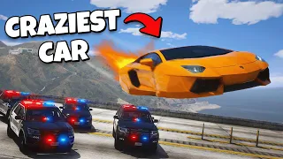 Robbing Banks with the Craziest Cars in GTA 5 RP..