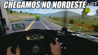 MAPA EAA - NOSSA PRIMEIRA VIAGEM PELO NORDESTE BRASILEIRO ONBOARD DE VOLVO | EURO TRUCK SIMULATOR 2