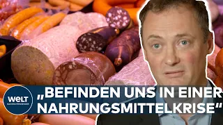 NAHRUNGSMITTELKRISE IN DEUTSCHLAND: Heimer - "Politik muss Konsum an Nutztieren reduzieren"
