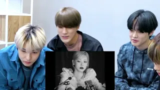 NCT reaction to G I-DLE Nxde MV